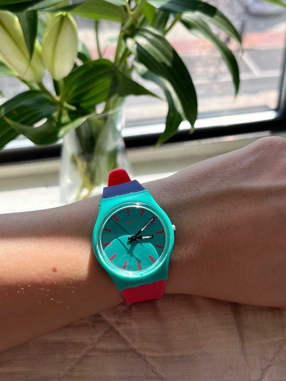 SWATCH Multicolor Unisex Watch - Picture 7 of 9